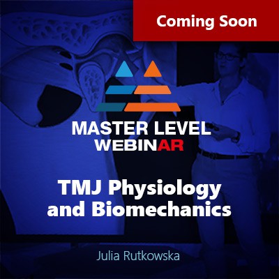 Master Level: WebinAR, Dental physiotherapy – why do we need it?