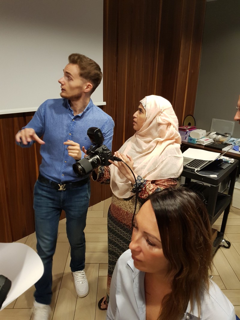 Full Mouth Reconstruction 28.06- 2.07.2018