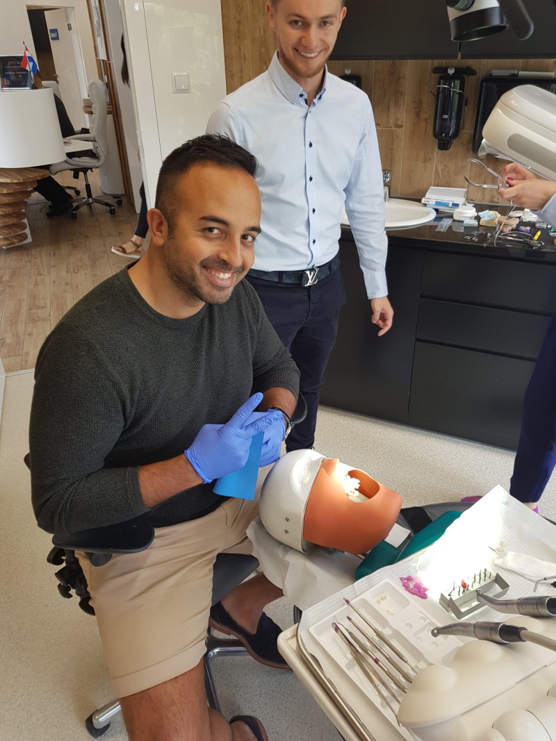 Full Mouth Reconstruction 28.06- 2.07.2018