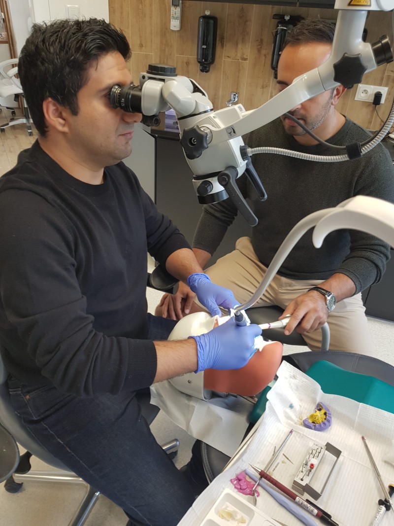 Full Mouth Reconstruction 28.06- 2.07.2018