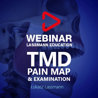 Master Level: WebinAR, TMD Pain Map & Examination