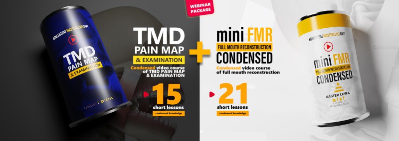 TMD Pain Map & Examination + MINI FMR