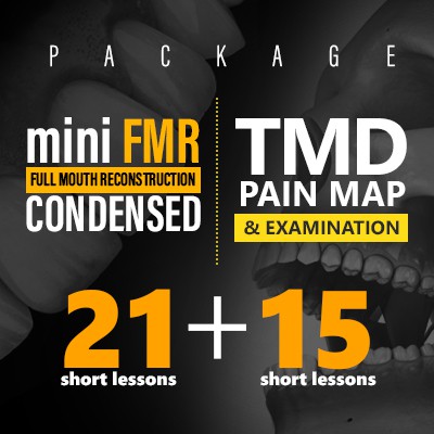 TMD Pain Map & Examination + MINI FMR