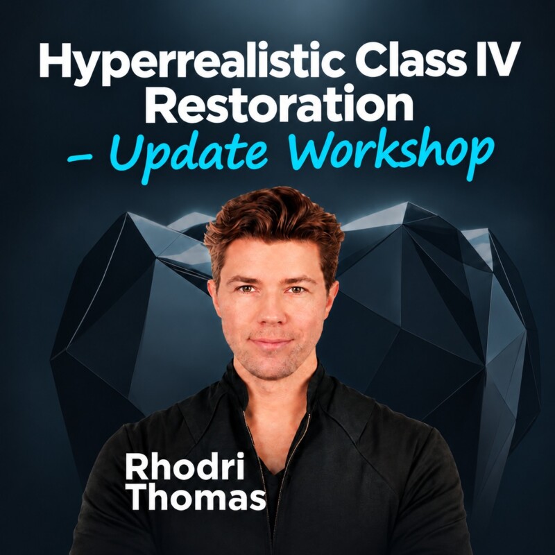 Hyperrealistic Class IV Restoration – Update Workshop